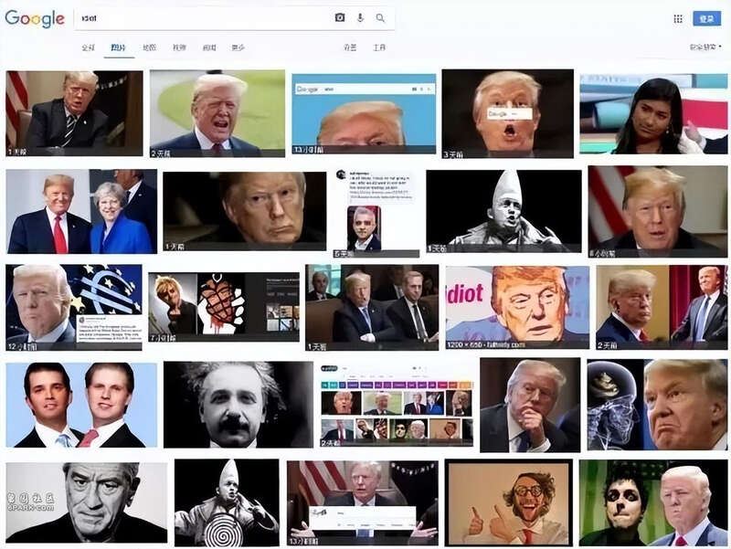 950页源文件泄漏，谷歌操纵大选 算法帮拜登赢川普