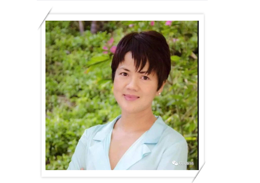 朱薇博士:功能营养基因解码、基因检测专家！